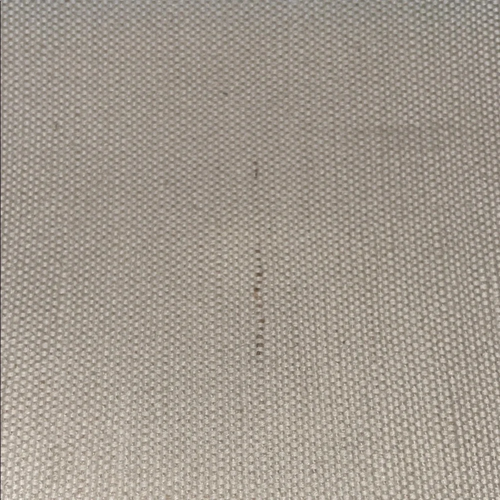 A.P.C. Tan and Cream Canvas Messenger Bag